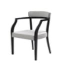 стул с подлокотниками melis-98a / mc1009 (dining chair) в Стерлитамаке