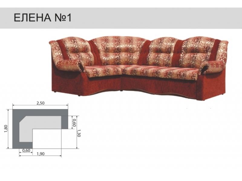 угловой диван елена в Стерлитамаке