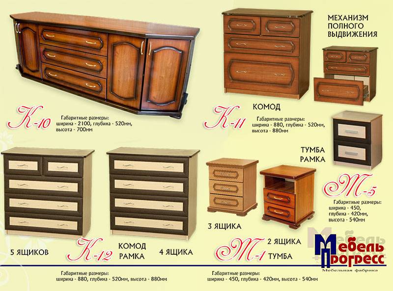 комод рамка «к-12» 5 ящиков в Стерлитамаке