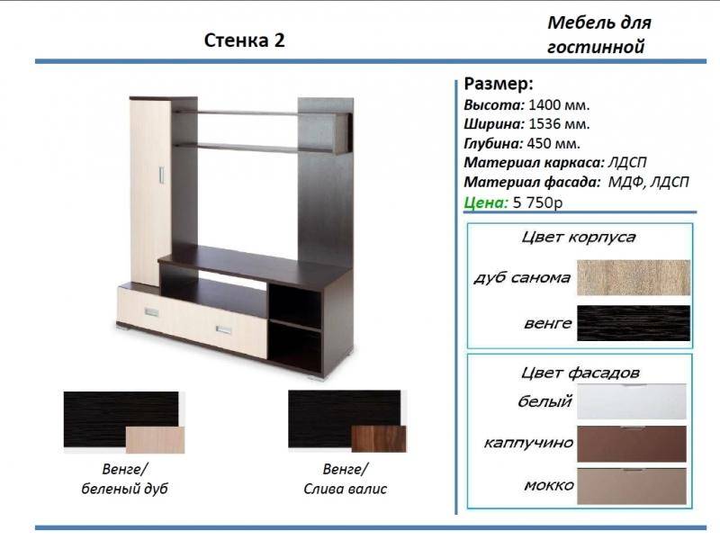 гостиная стенка 2 в Стерлитамаке
