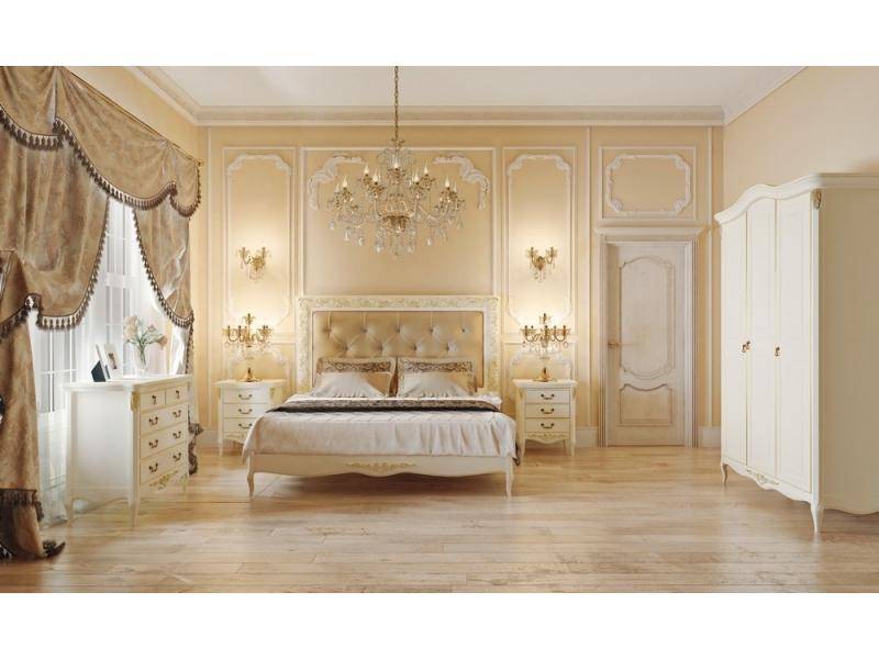 спальный гарнитур romantic gold в Стерлитамаке