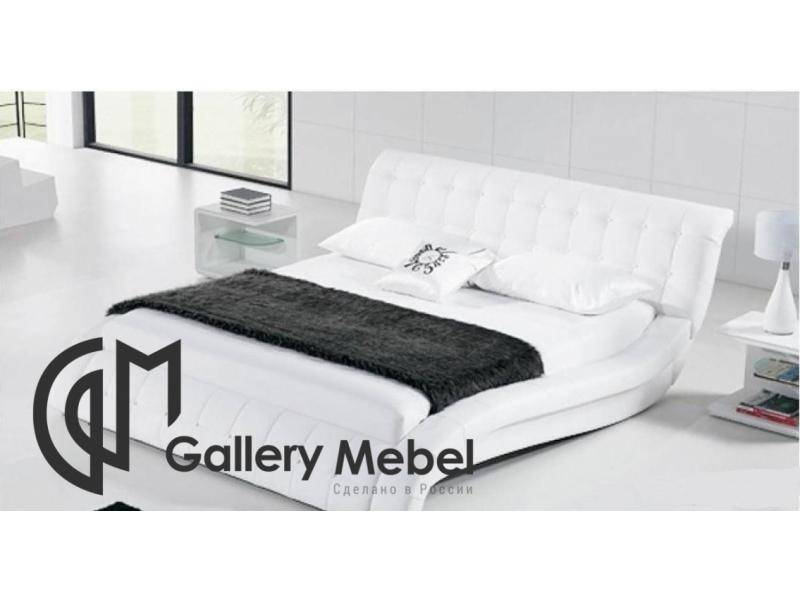 белая кровать letto gm 02 в Стерлитамаке