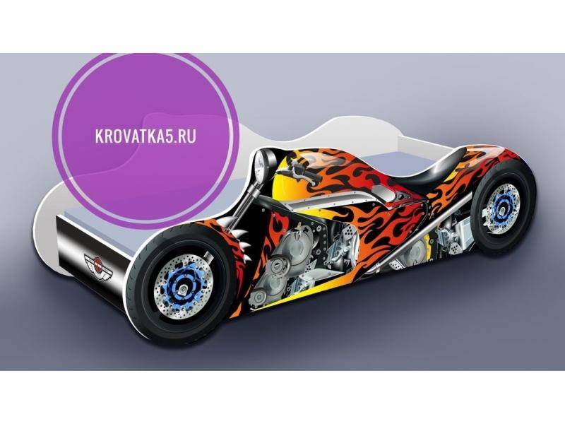 кровать мотоцикл harley davidson в Стерлитамаке