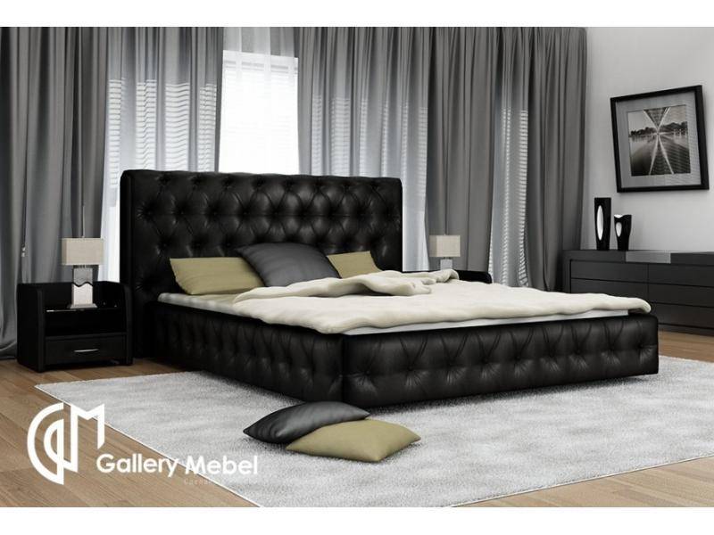 черная кровать letto gm 01 в Стерлитамаке