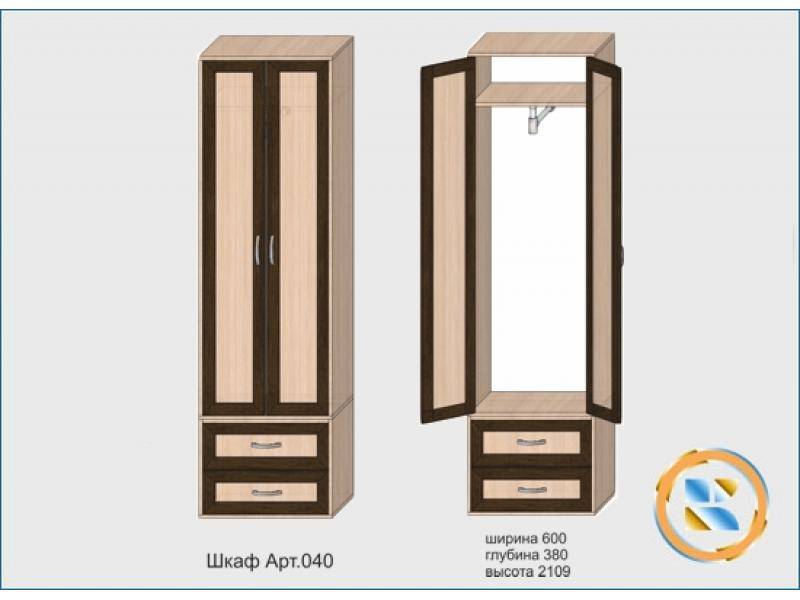 шкаф арт 040 в Стерлитамаке