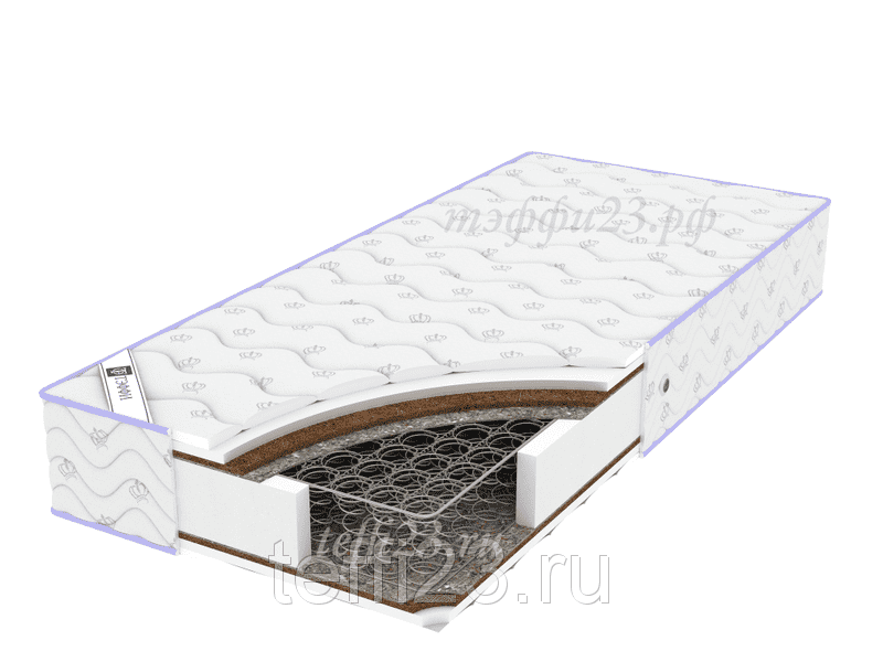 матрас на пружинном блоке боннель кокос сезон в Стерлитамаке