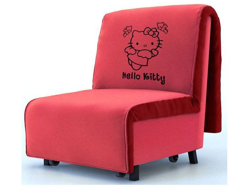 кресло-кровать для девочки novelty hello kitty в Стерлитамаке