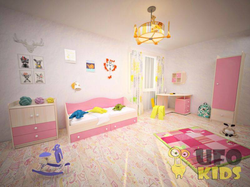 детская комната ufokids classic эльфи в Стерлитамаке