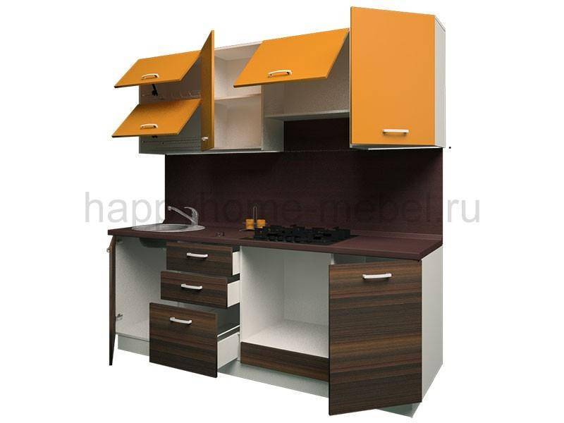 кухня сolor wood 1 2200 2 метра в Стерлитамаке