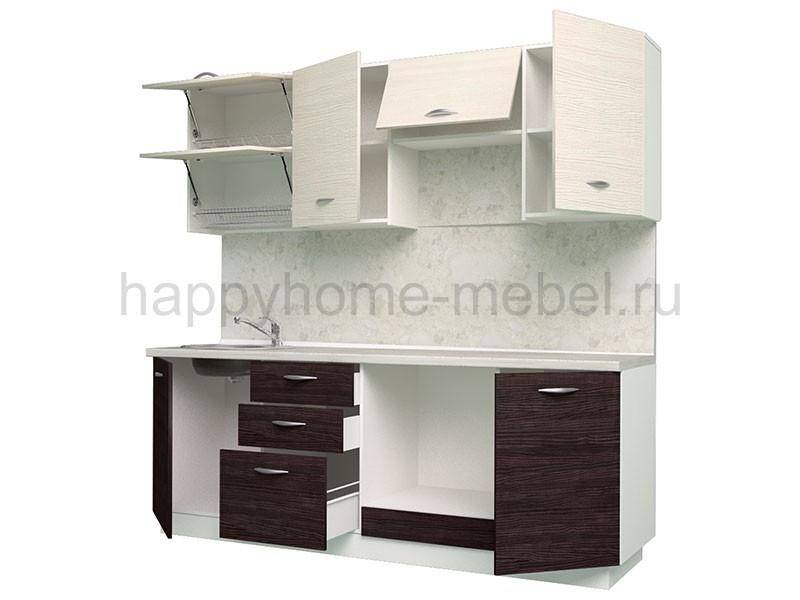 готовая прямая кухня life wood-1 2200 в Стерлитамаке