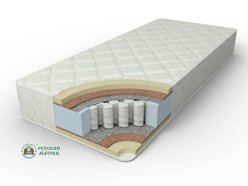 матрац люкс оптимус фибра в Стерлитамаке