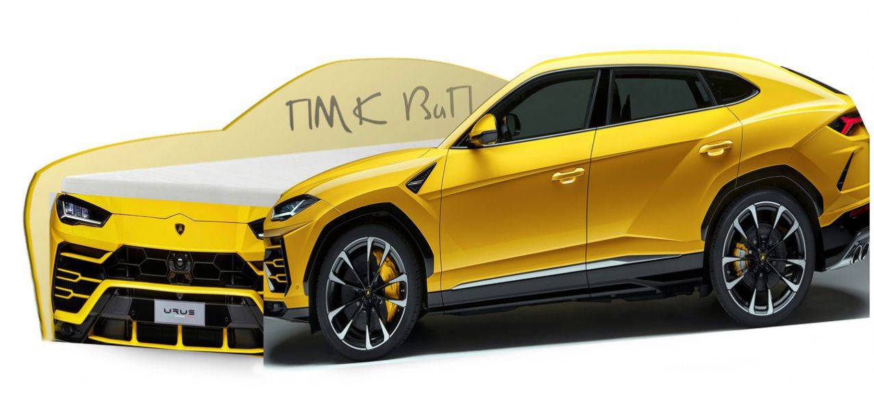 кровать-машинка lamborghini urus в Стерлитамаке