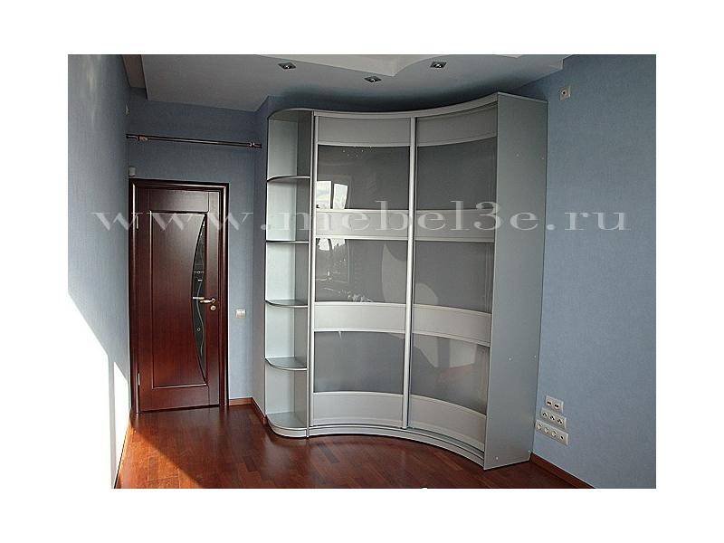 радиусный шкаф-купе 1550х1300 в Стерлитамаке