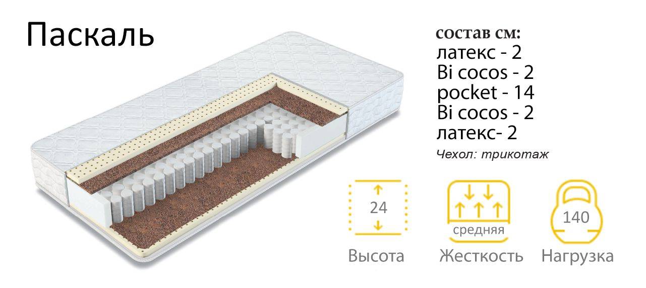 матрас паскаль в Стерлитамаке