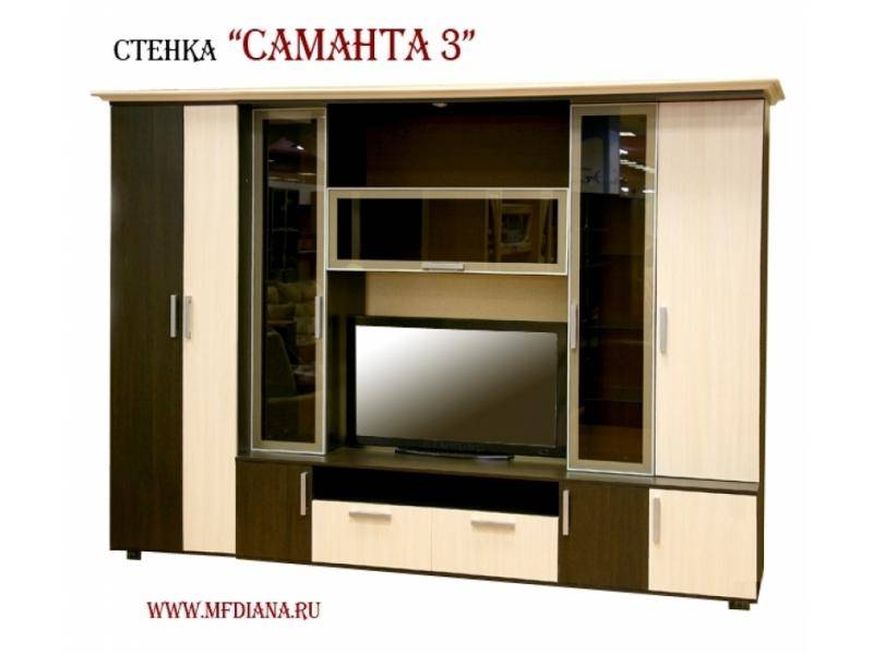 гостиная стенка саманта 3 в Стерлитамаке