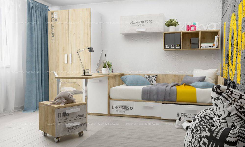 детская мебель junior print коллекция loft в Стерлитамаке