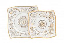 комплект тарелок artblanc gold в Стерлитамаке