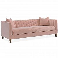 диван penelope sofa прямой розовый в Стерлитамаке