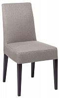 стул aylso dining chair кожа серая в Стерлитамаке