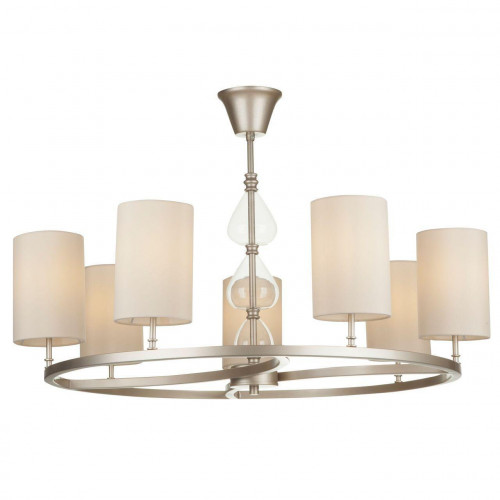 подвесная люстра maytoni armony h010pl-07g бежевая в Стерлитамаке