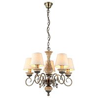 подвесная люстра arte lamp ivory a9070lm-5ab в Стерлитамаке