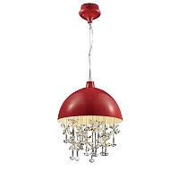 подвесной светильник crystal light red от delight collection в Стерлитамаке