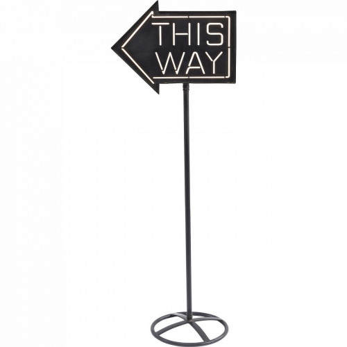 торшер way out черный в Стерлитамаке