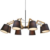 подвесная люстра arte lamp pinoccio a5700lm-8bk в Стерлитамаке