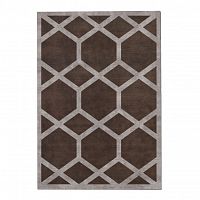 ковер ashton cocoa 240x340 коричневый в Стерлитамаке