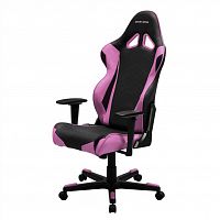 кресло геймерское dxracer racing черно-розовое в Стерлитамаке