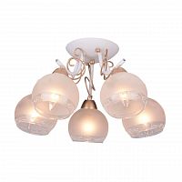 потолочная люстра toplight melissa tl3790x-05wh в Стерлитамаке