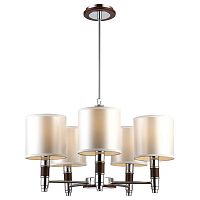 подвесная люстра arte lamp circolo a9519lm-5br в Стерлитамаке