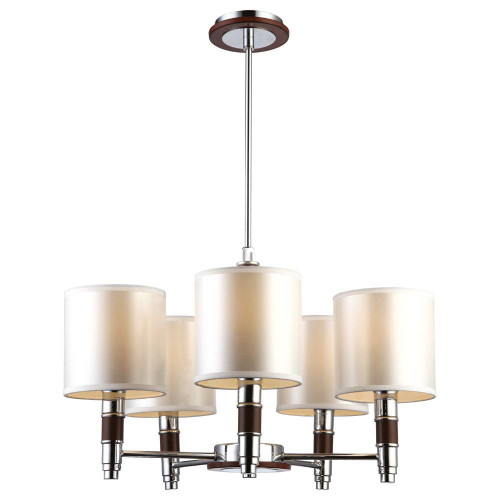 подвесная люстра arte lamp circolo a9519lm-5br в Стерлитамаке