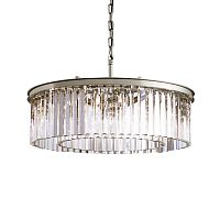 подвесной светильник odeon 10b chrome/clear от delight collection в Стерлитамаке