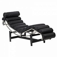 шезлонг chaise longue черный в Стерлитамаке