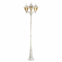 садово-парковый светильник arte lamp berlin a1017pa-3wg в Стерлитамаке