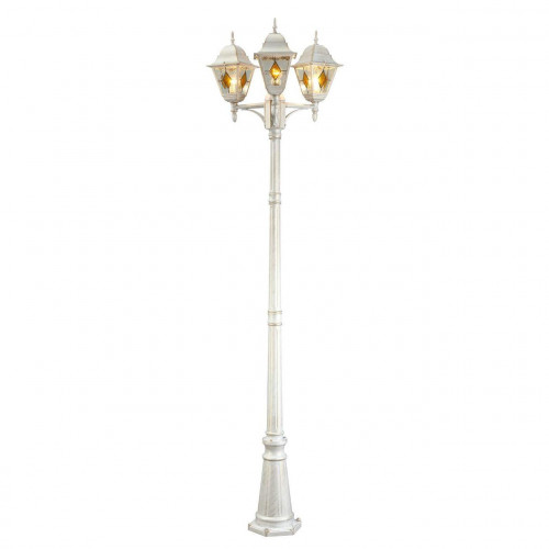 садово-парковый светильник arte lamp berlin a1017pa-3wg в Стерлитамаке