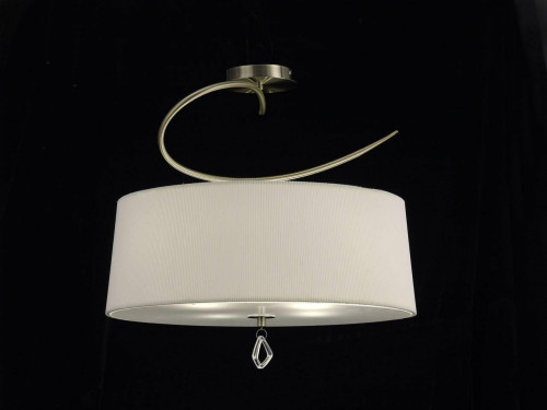 потолочный светильник mantra mara antique brass 1625 в Стерлитамаке