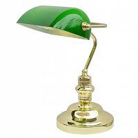 настольная лампа arte lamp banker a2491lt-1go в Стерлитамаке