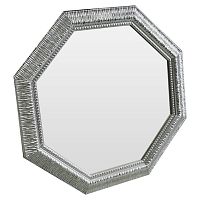 зеркало серебряное восьмиугольное с декором sparkle silver в Стерлитамаке