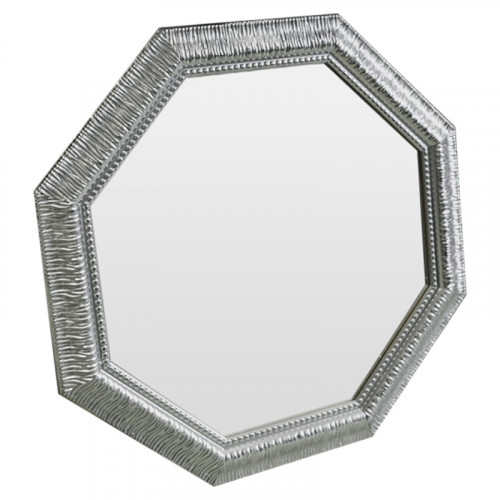 зеркало серебряное восьмиугольное с декором sparkle silver в Стерлитамаке