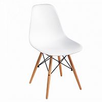 стул деревянный eames pc-015 white в Стерлитамаке