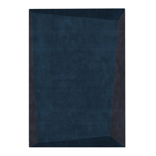 ковер dipped frame dark blue 240x340 синий в Стерлитамаке