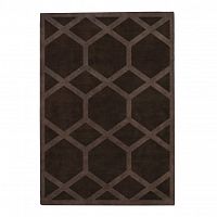 ковер ashton cocoa coffe 200x290 коричневый в Стерлитамаке