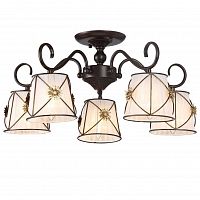 потолочная люстра arte lamp 72 a5495pl-5br в Стерлитамаке