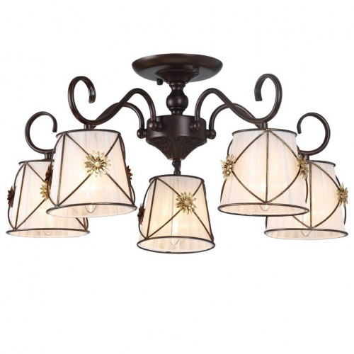 потолочная люстра arte lamp 72 a5495pl-5br в Стерлитамаке