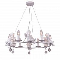 подвесная люстра arte lamp amur a4288lm-6wh в Стерлитамаке