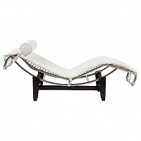 шезлонг chaise longue lc4 белый в Стерлитамаке