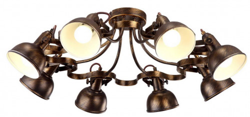 потолочная люстра arte lamp martin a5216pl-8br в Стерлитамаке