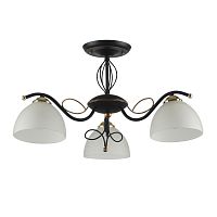 потолочная люстра idlamp ragia 554/3pf-blackpatina в Стерлитамаке